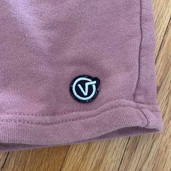 Vans Mauve Sweat Shorts - Sz Small - Picture 4 of 6